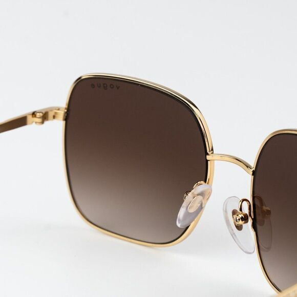 SALE! Vogue Women Sunglasses Gold Brown Gradient VO4175SB 280/1353 BRAND NEW main image 9